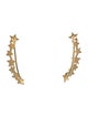 Earrings 14K Diamond Ear Climber