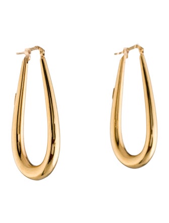 Earrings 14K Hoop Earrings