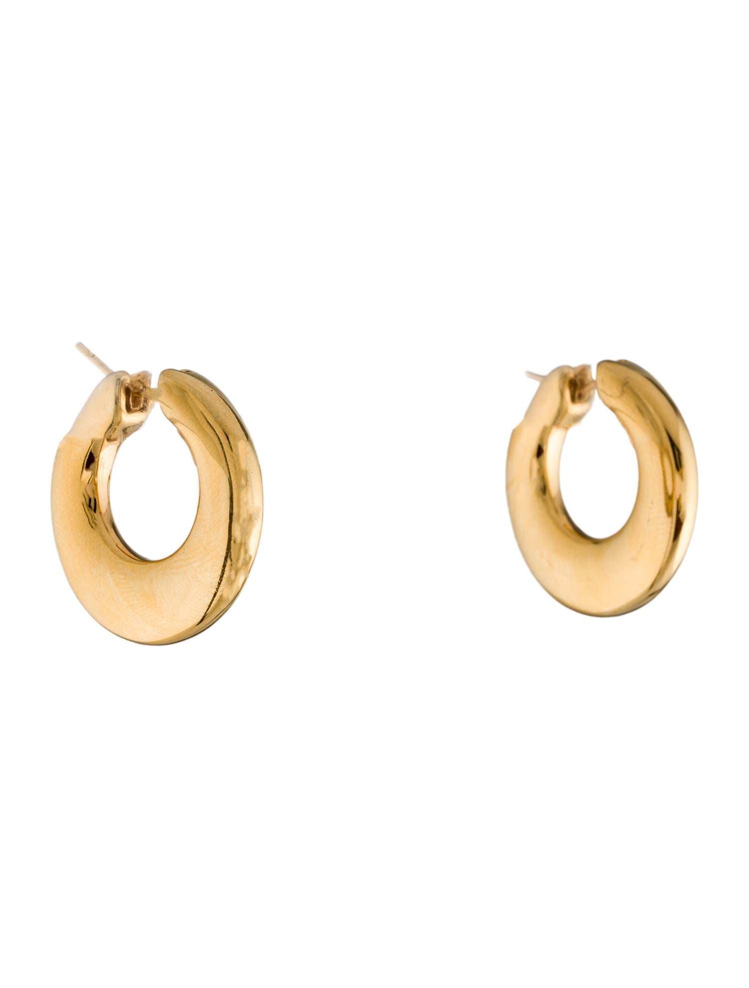 Earrings 14K Hoop Earrings