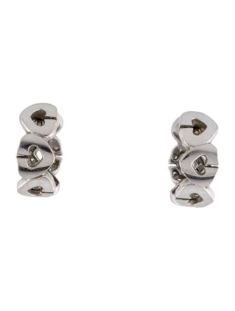 Earrings 14K Diamond Huggie Earrings