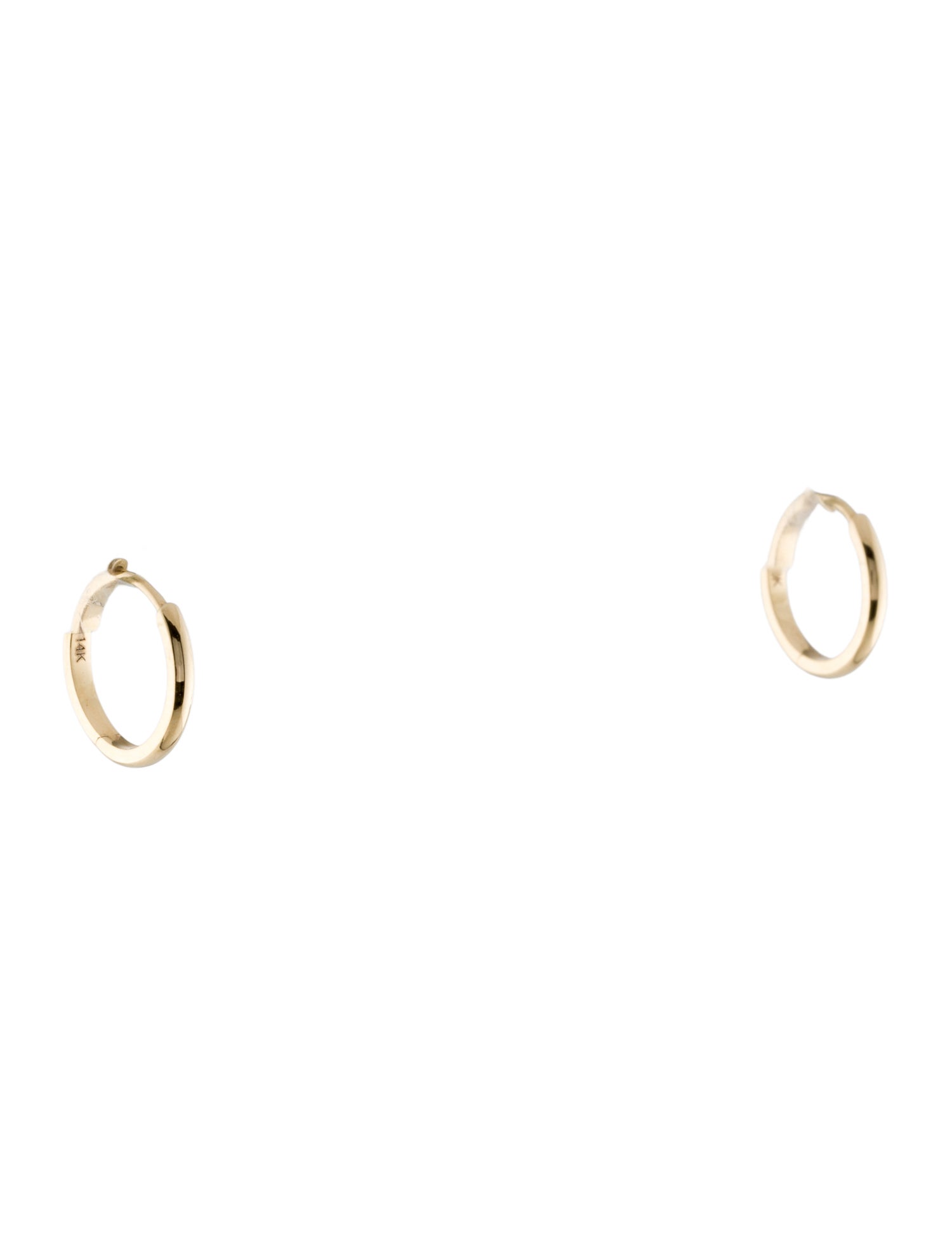 Earrings 14K Small Huggie