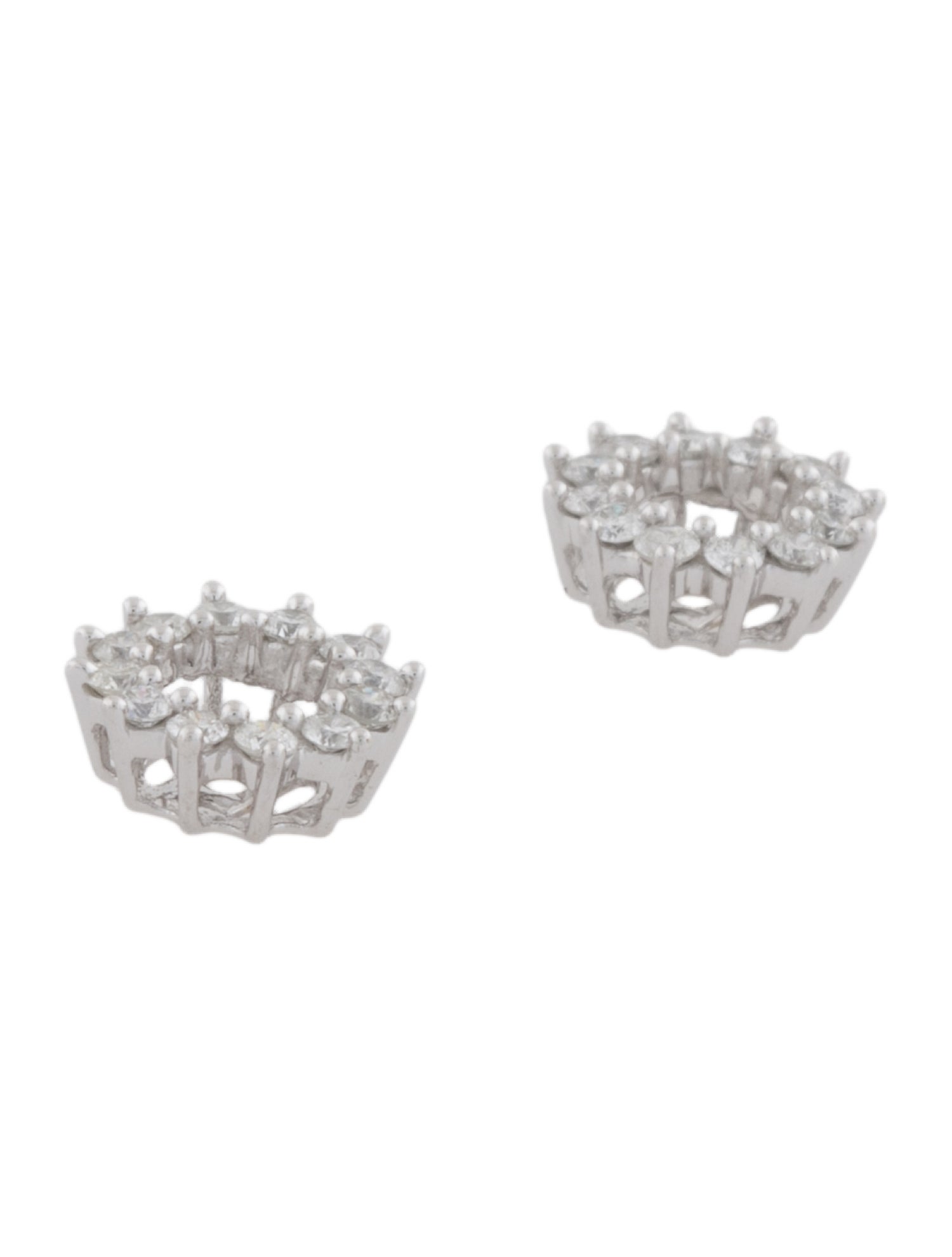Earrings 14K Diamond Earring Enhancers
