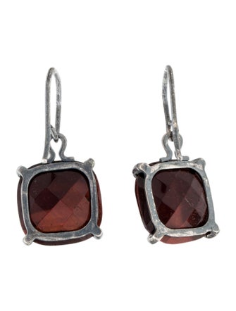 Bottega Veneta Tiger's Eye Quartz Drop Earrings