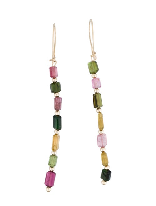 Earrings Tourmaline Drop Earrings