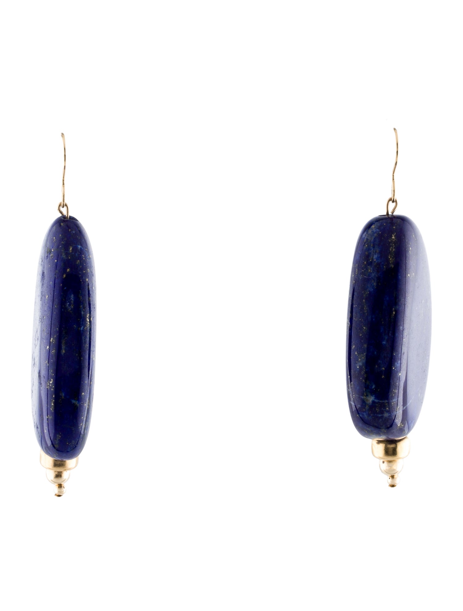 Earrings 14K Lapis Lazuli Drop Earrings