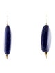 Earrings 14K Lapis Lazuli Drop Earrings