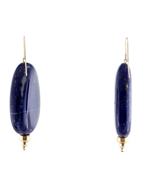 Earrings 14K Lapis Lazuli Drop Earrings