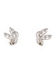 Earrings 14K Pearl & Diamond Clip-On Earrings