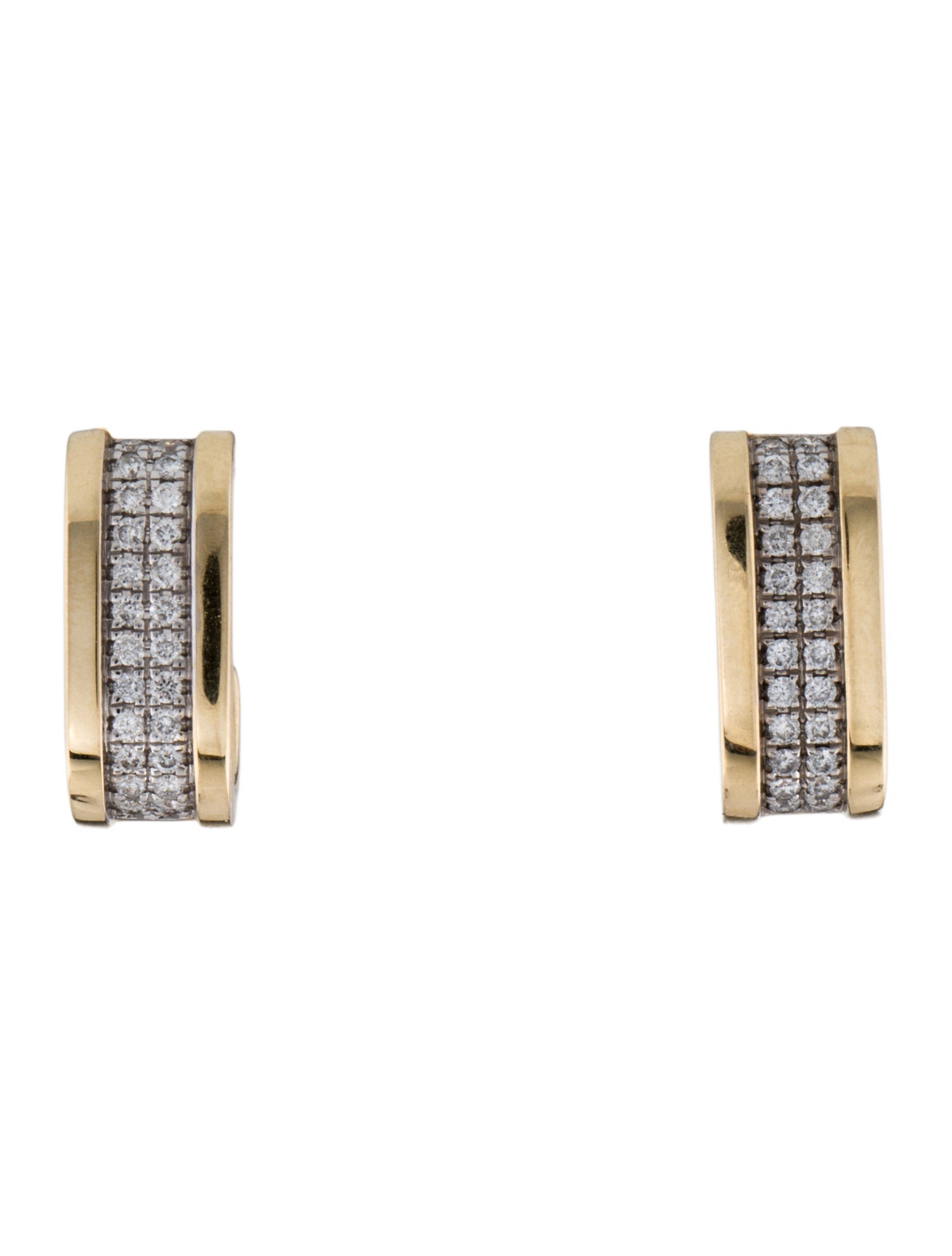 Earrings 14K Diamond Drop