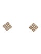 Earrings 18K 1.32ctw Diamond Pavé Stud Earrings