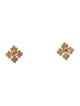 Earrings 18K 1.32ctw Diamond Pavé Stud Earrings