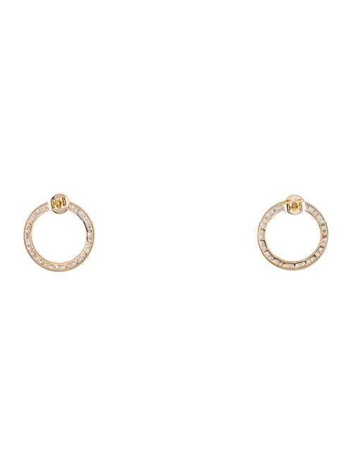 Earrings 14K 1.02ctw Diamond Drop Earrings