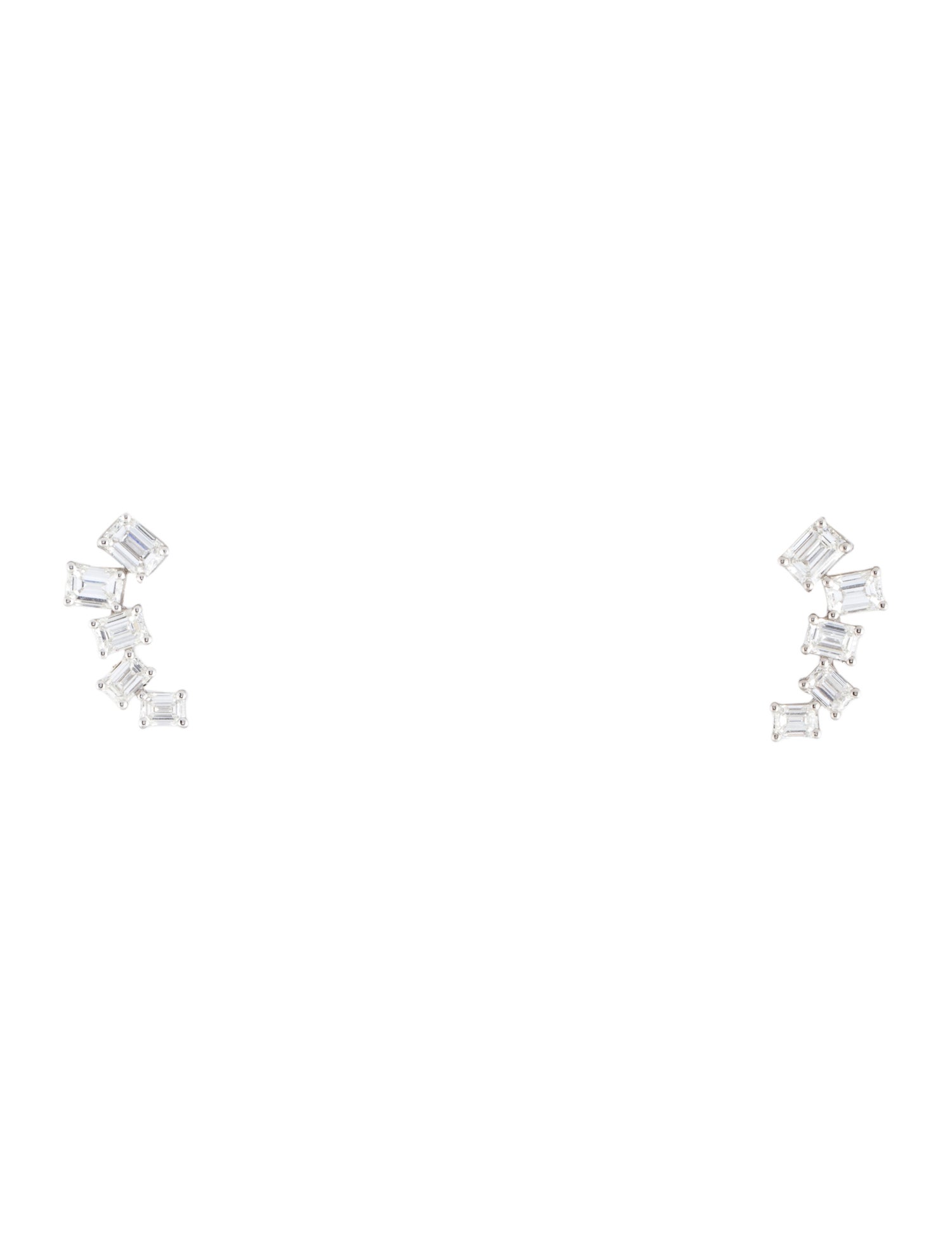Earrings 14K 1.68ctw Diamond Drop