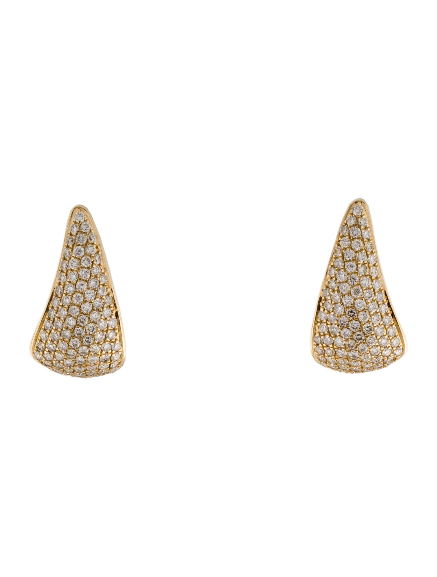 Earrings 14K 2.03ctw Diamond Drop Earring