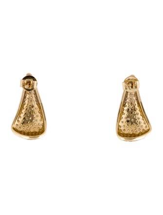 Earrings 14K 2.03ctw Diamond Drop Earring