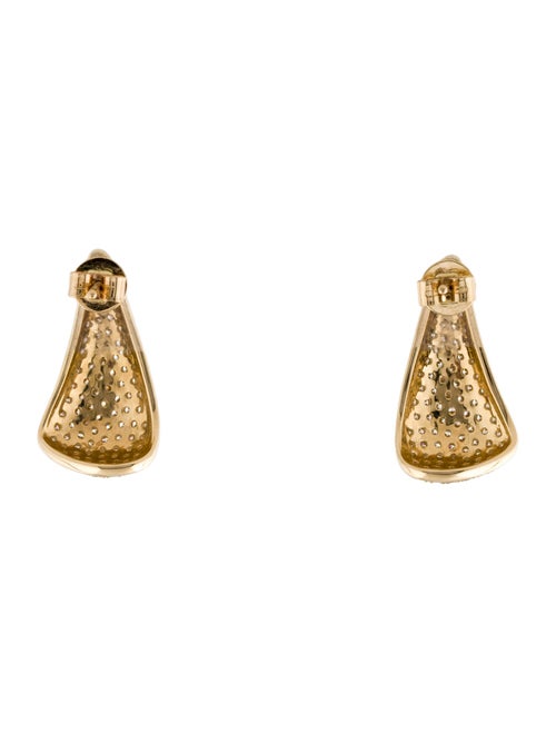 Earrings 14K 2.03ctw Diamond Drop Earring