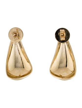 Earrings 14K Teardrop Drop Earrings