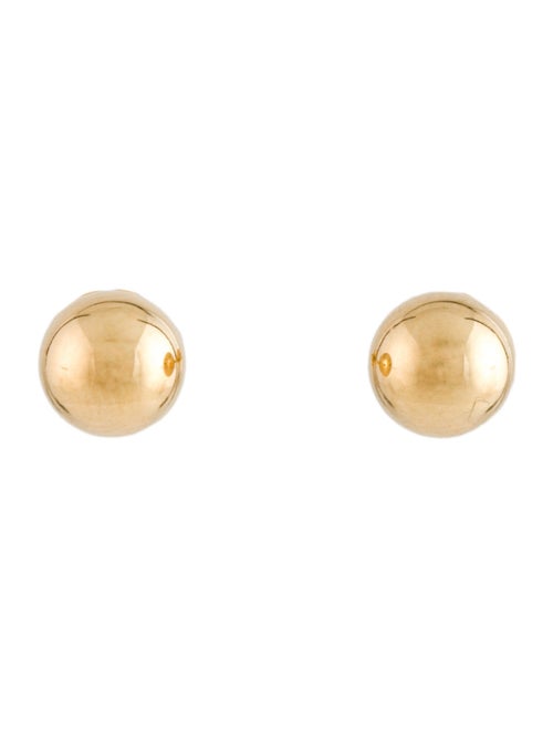 Earrings 18K Ball Stud Earrings