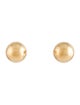 Earrings 18K Ball Stud Earrings