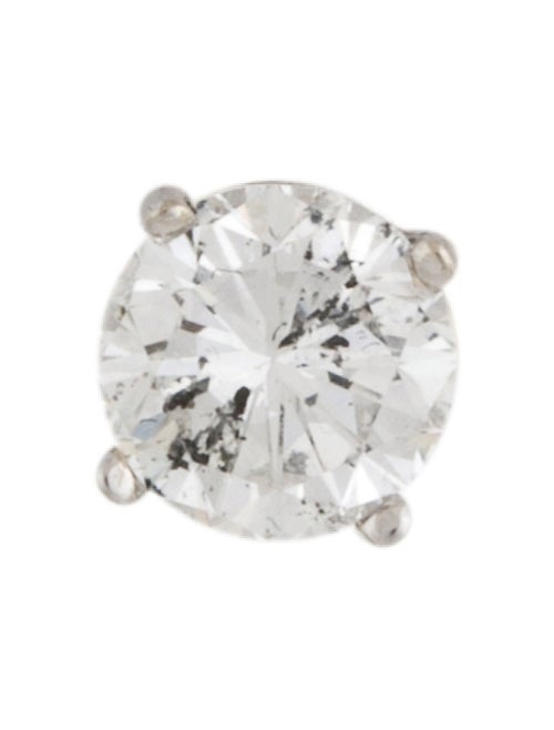 Earrings 14K Diamond Single Stud Earring