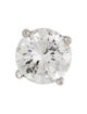 Earrings 14K Diamond Single Stud Earring