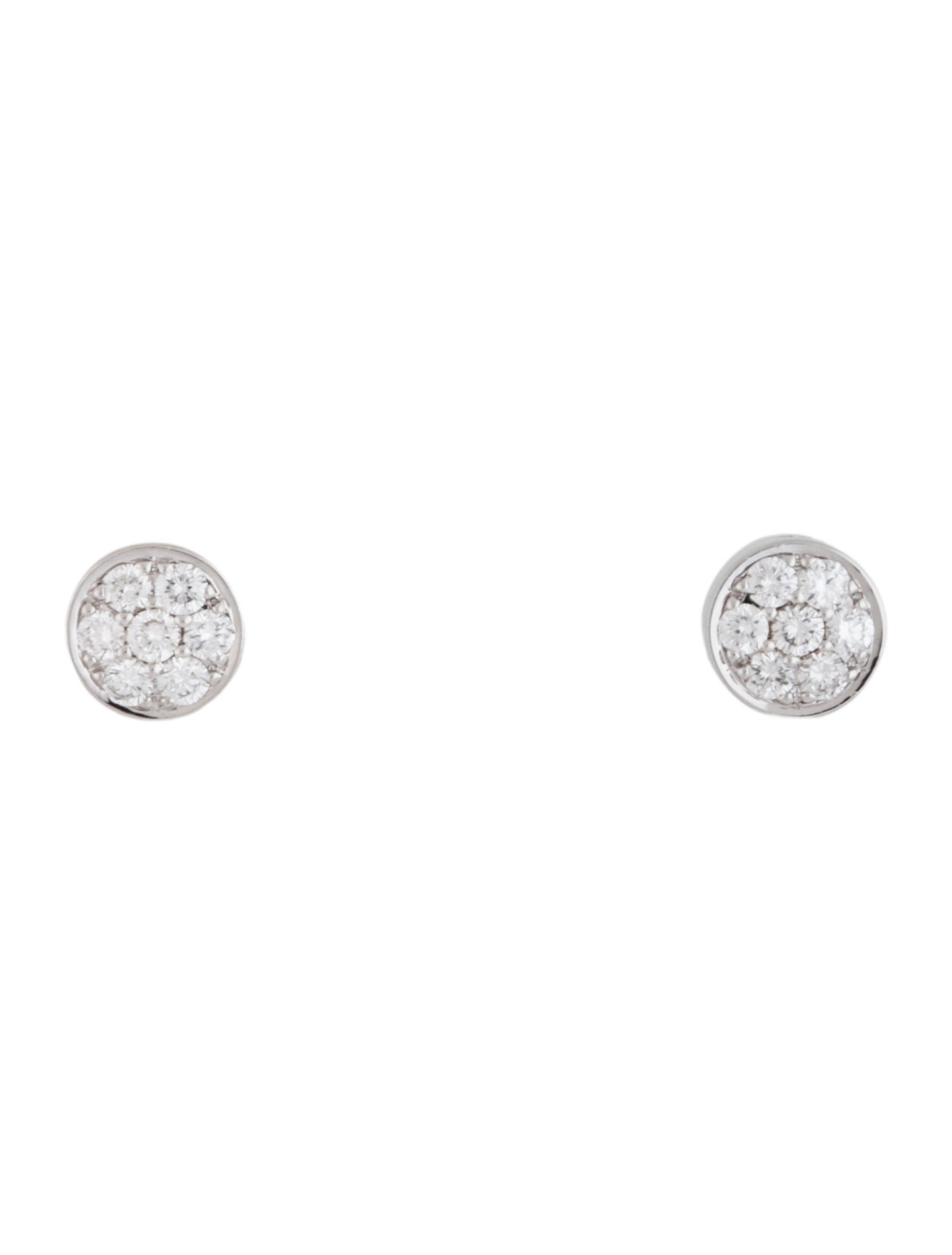 Earrings 18K Diamond Stud Earrings