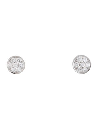 Earrings 18K Diamond Stud Earrings