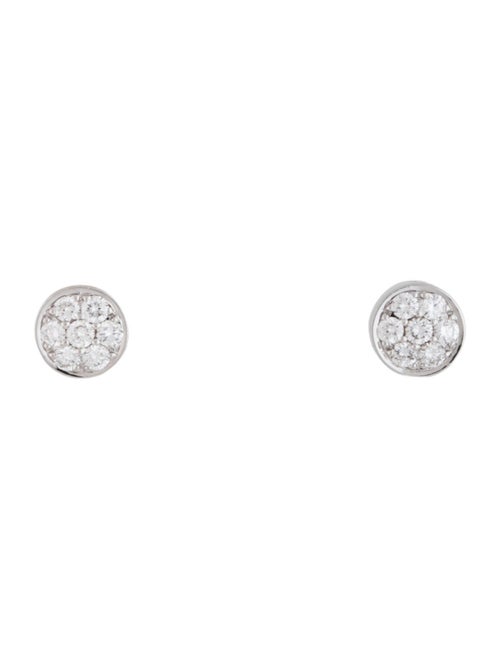 Earrings 18K Diamond Stud Earrings