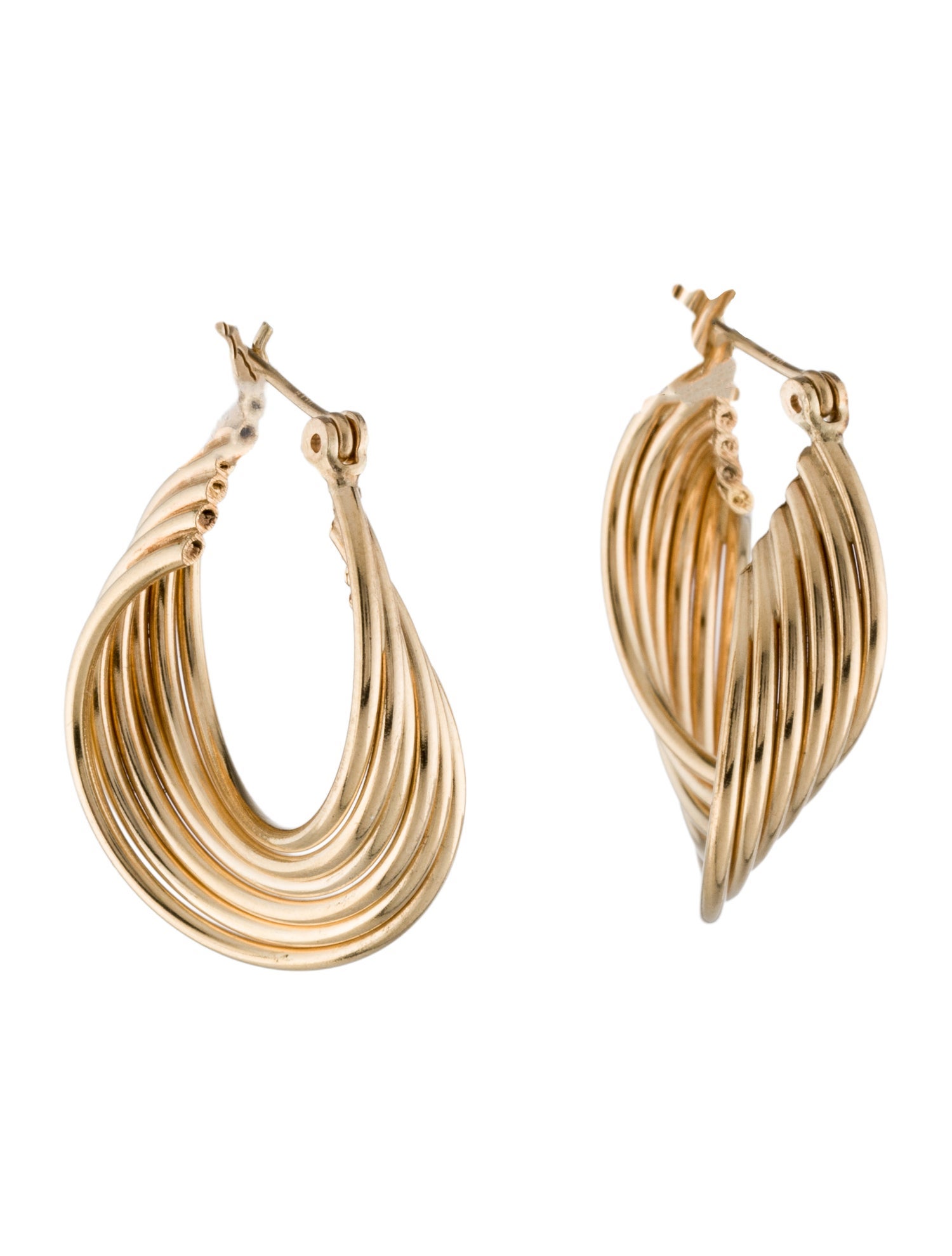 Earrings 14K Hoop