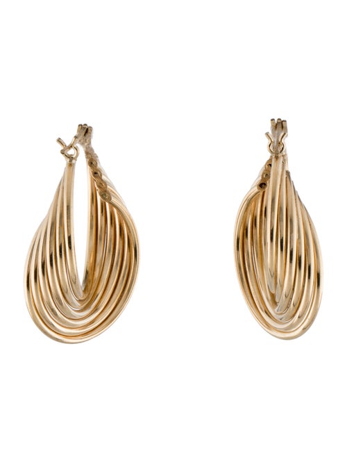 Earrings 14K Hoop Earrings