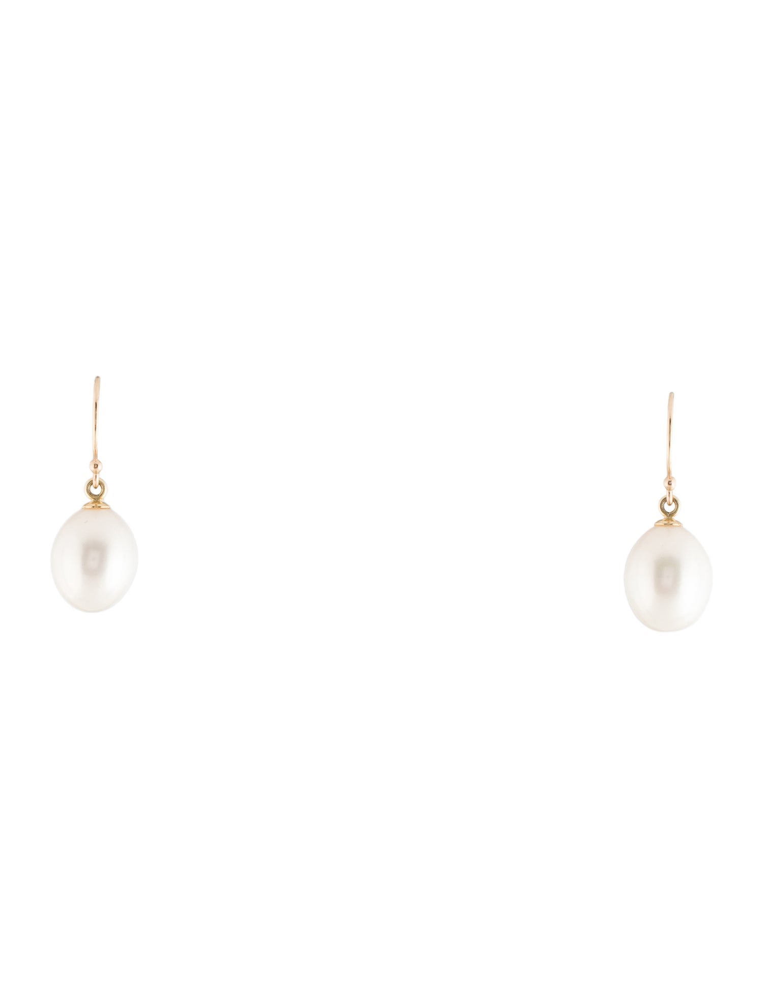 Earrings 14K Pearl Drop