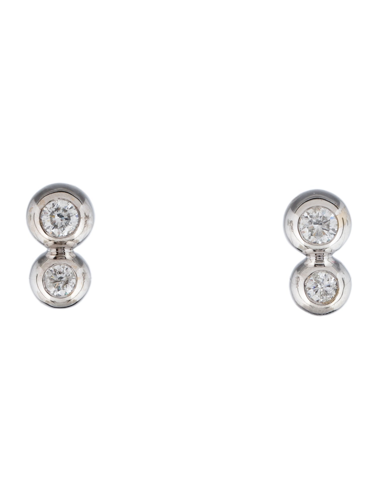 Earrings 18K Diamond Studs