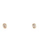 Earrings 18K 1.01ctw Diamond Studs