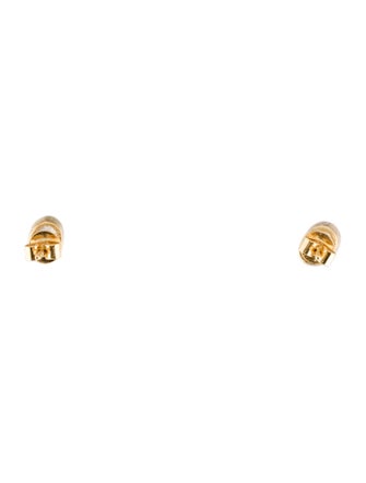 Earrings 18K 1.01ctw Diamond Studs
