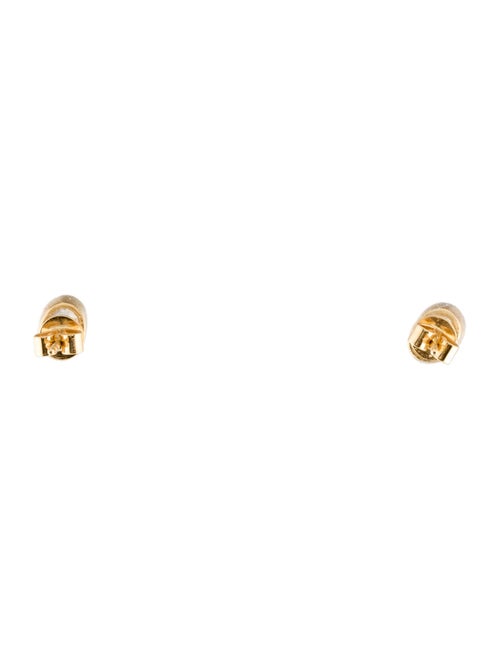 Earrings 18K 1.01ctw Diamond Studs