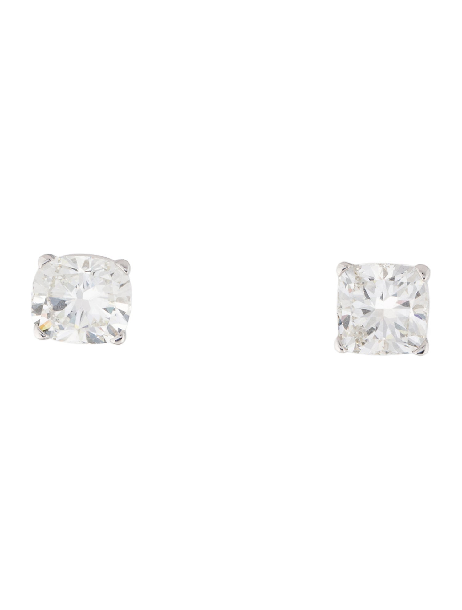 Earrings 14K 6.11ctw Lab-Grown Diamond Stud