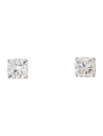 Earrings 14K 6.16ctw Lab-Grown Diamond Stud Earrings