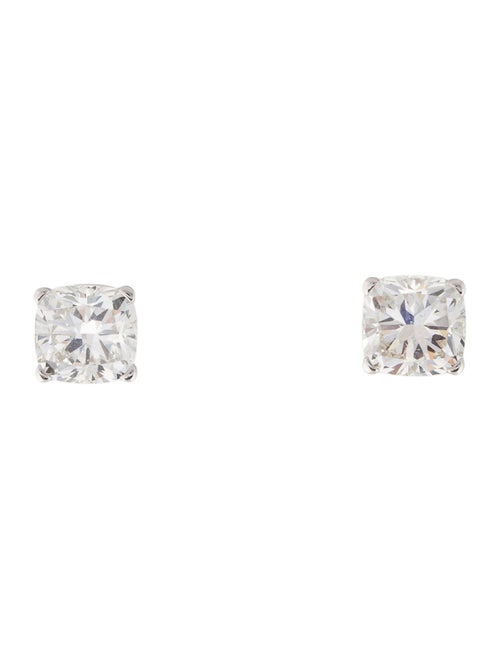 Earrings 14K 6.16ctw Lab-Grown Diamond Stud Earrings