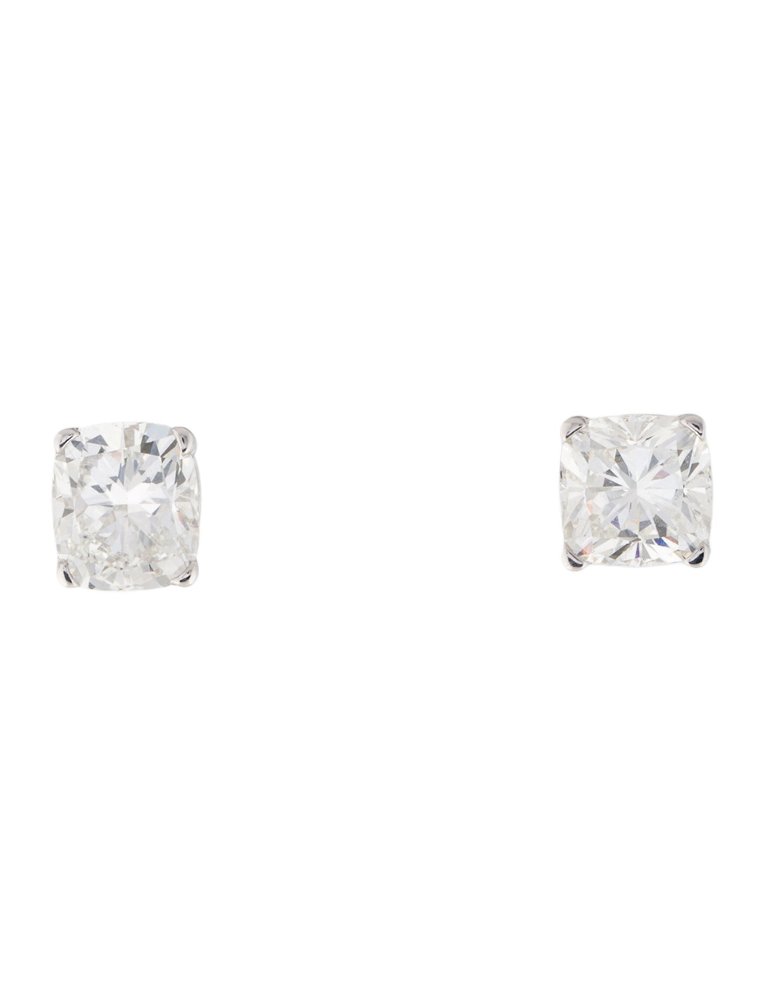Earrings 14K 6.13ctw Lab-Grown Diamond Stud