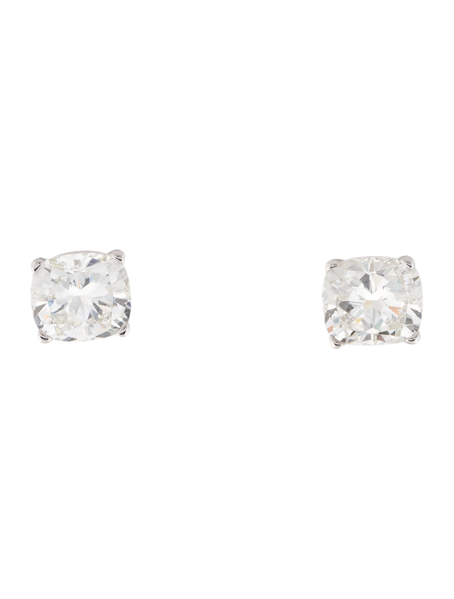 Earrings 14K 6.07ctw Lab-Grown Diamond Stud