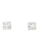 Earrings 14K 6.07ctw Lab-Grown Diamond Stud Earrings