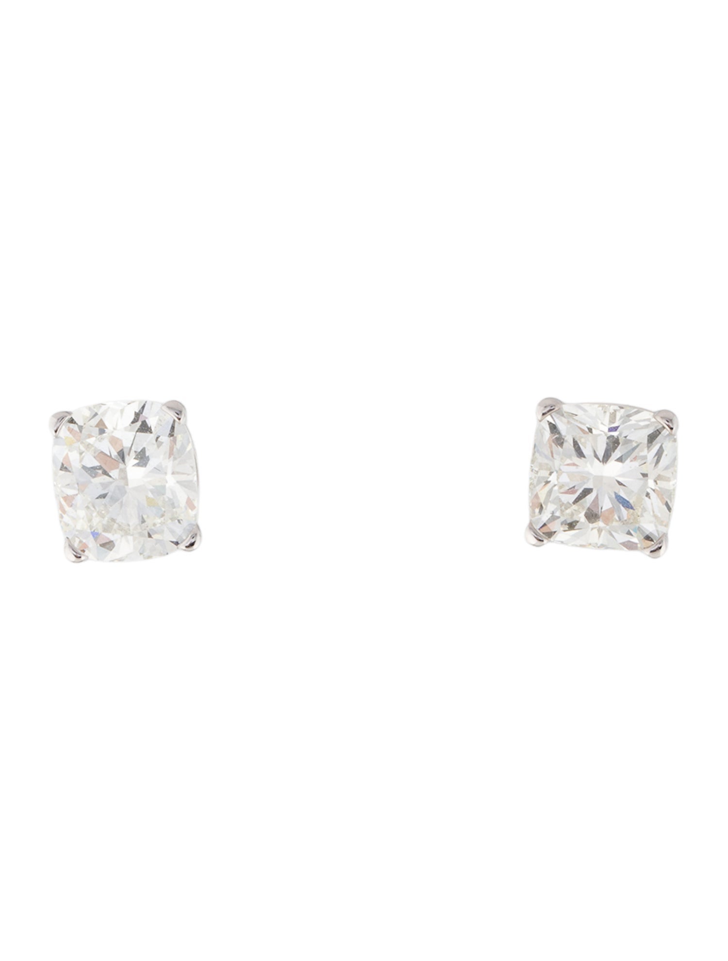 Earrings 14K 6.08ctw Lab-Grown Diamond Stud