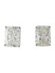 Earrings 14K 8.23ctw Lab-Grown Diamond Solitaire Stud Earrings