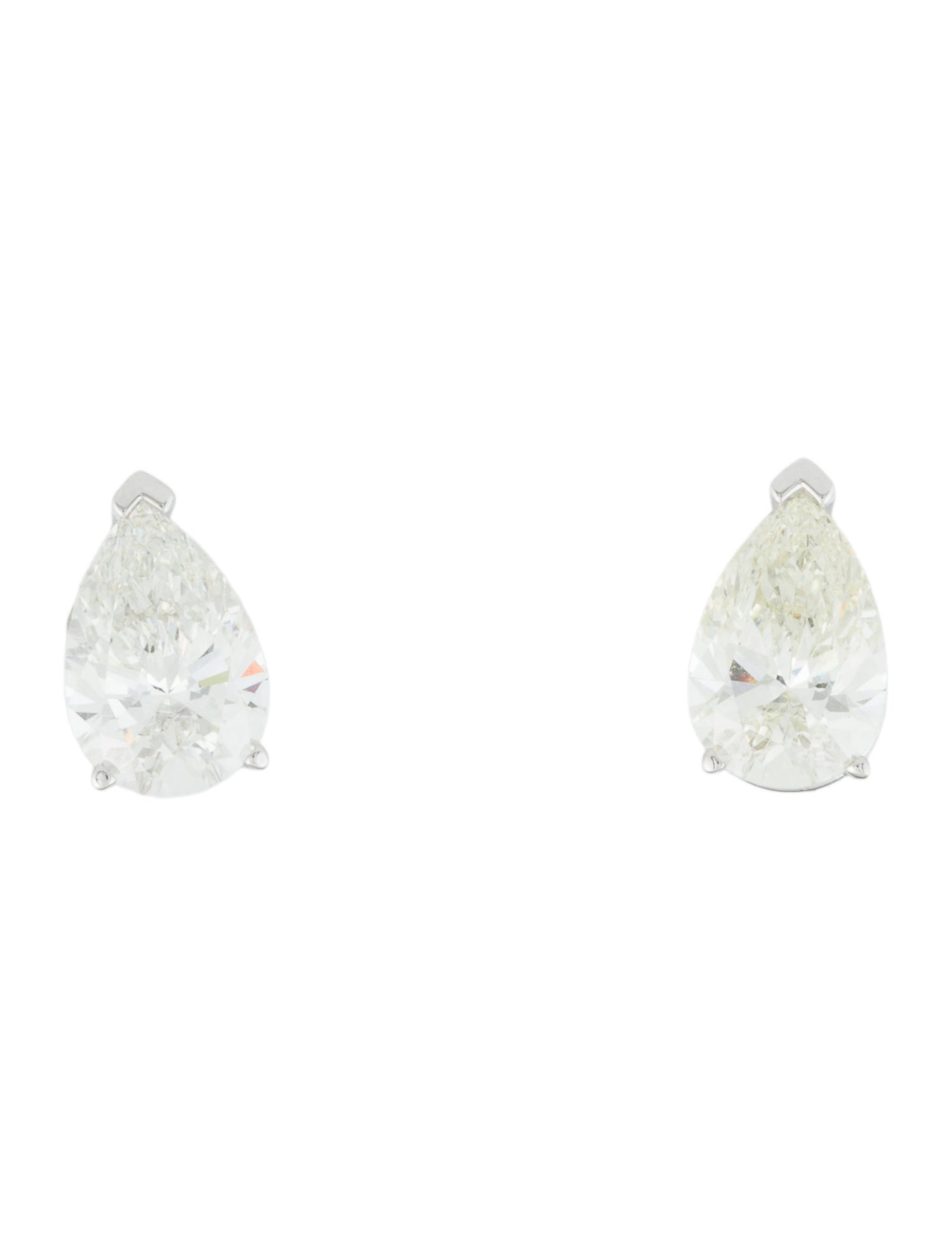 Earrings 14K 4.08ctw Lab-Grown Diamond Stud Earrings