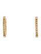 Earrings ARYA 14K Diamond Inside-Out Hoop Earrings