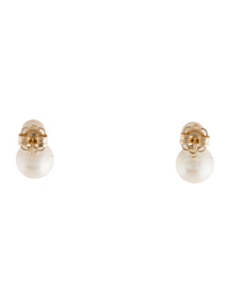 Earrings 14K Pearl Stud Earrings