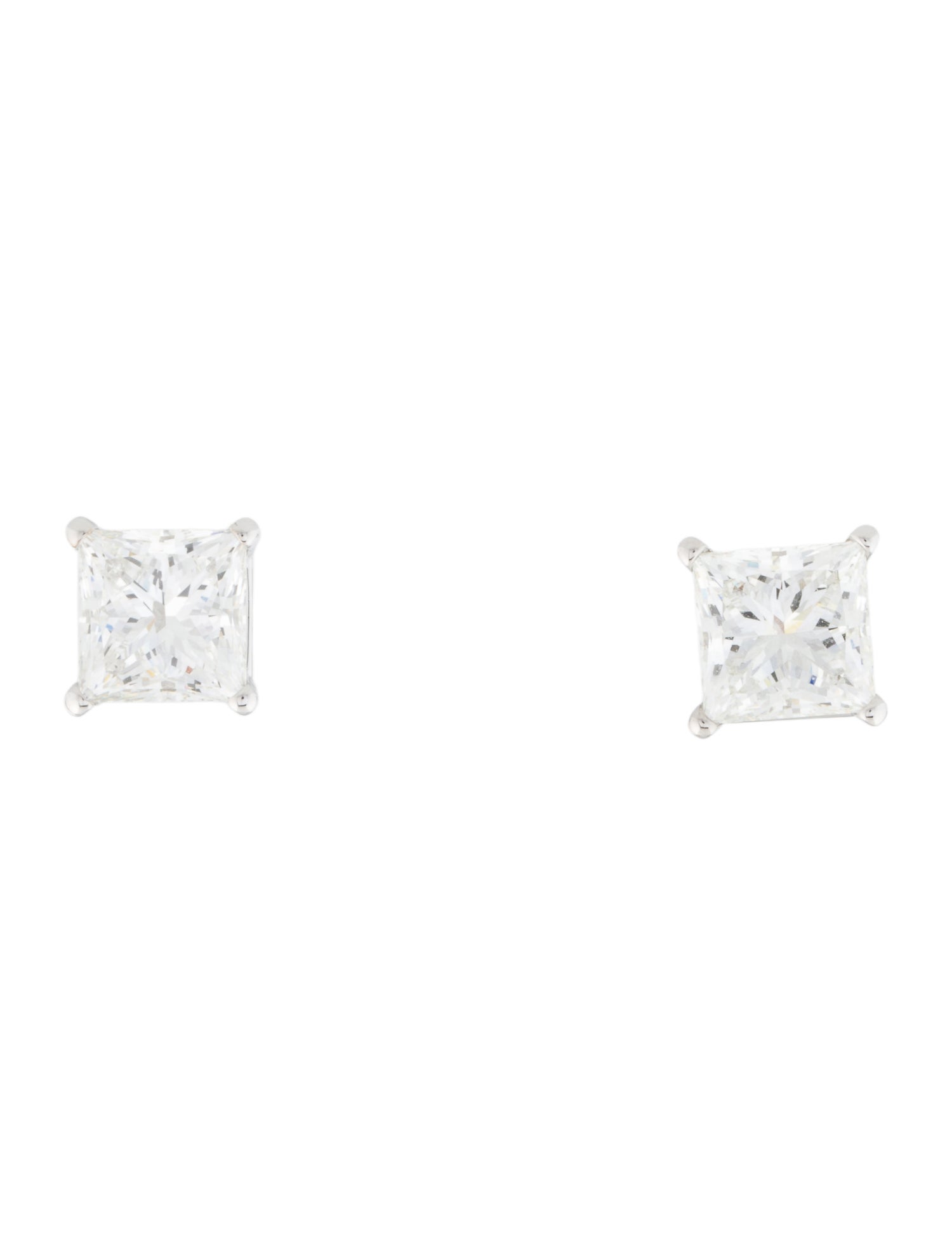 Earrings 14K 5.15ctw Lab-Grown Diamond Stud