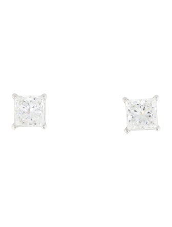 Earrings 14K 5.15ctw Lab-Grown Diamond Stud Earrings