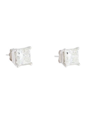 Earrings 14K 5.15ctw Lab-Grown Diamond Stud Earrings