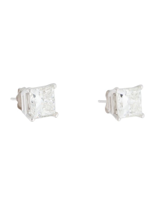 Earrings 14K 5.15ctw Lab-Grown Diamond Stud Earrings